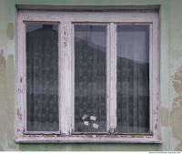 Photo Texture of Window Old House 0018